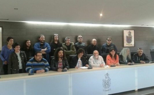 presentación concierto